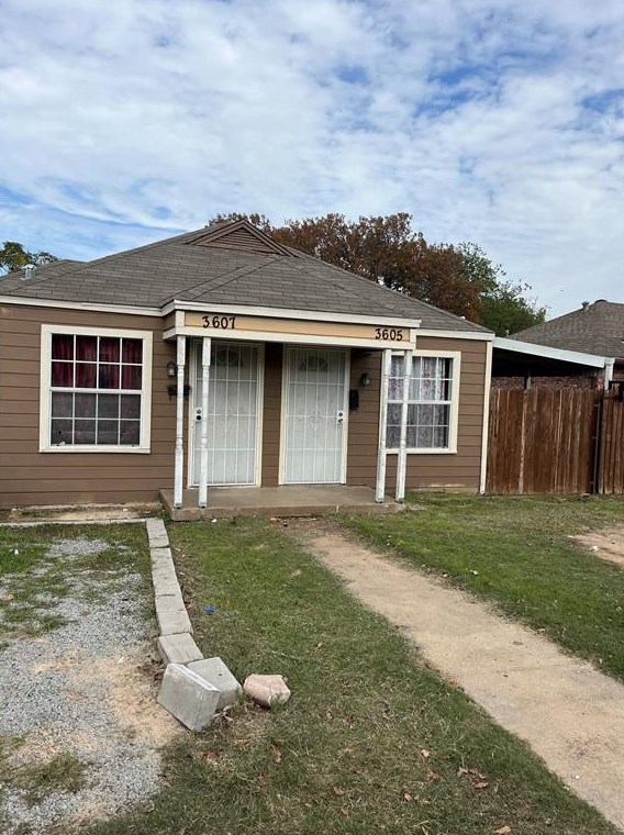 3605 Mount Pleasant St, Dallas, TX 75211-3221