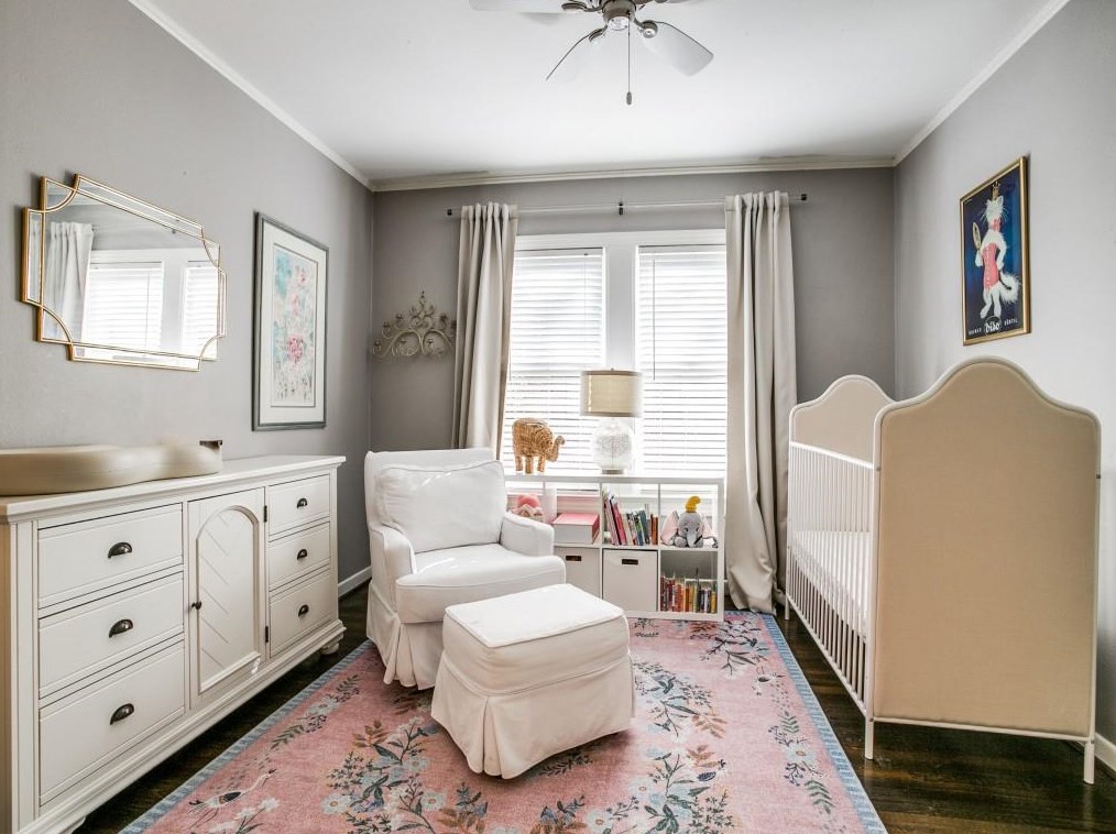 423 Valencia St, Dallas TX  75223-1318 exterior