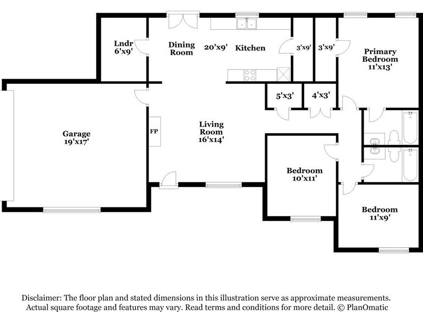 102 Mabry Ln, Oak Leaf, TX 75154