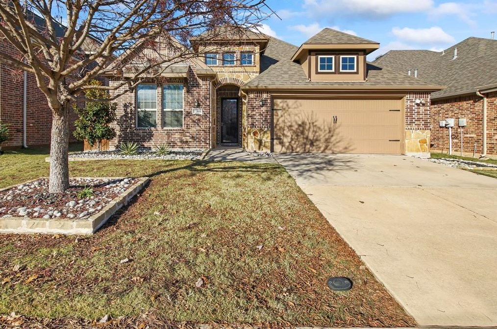10808 Leesa Dr, Mckinney TX  75070-3327 exterior