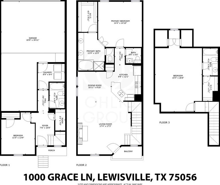 1000 Grace Ln, Frisco, TX 75056