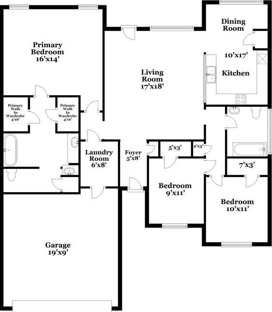 200 Kennedy Dr, Crowley TX  76036-4057 exterior