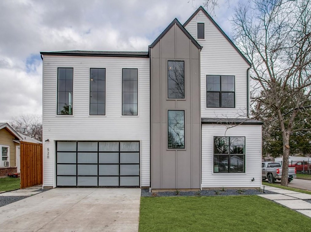 520 Wayne St, Dallas TX  75223-1641 exterior