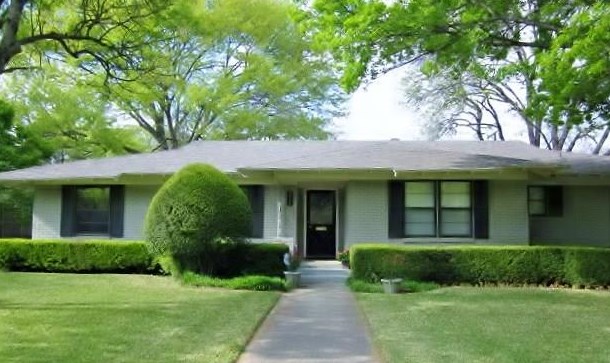 5953 Williamstown Rd, Dallas TX  75230-2135 exterior
