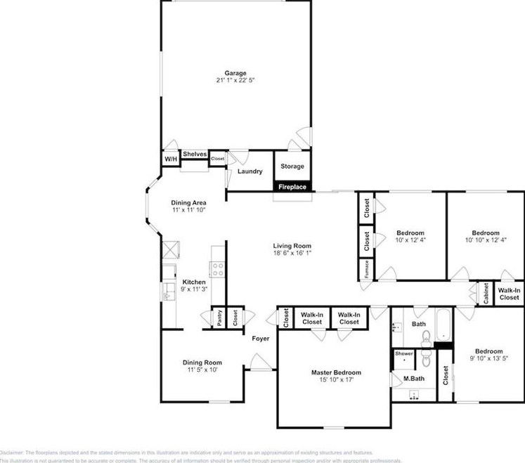 1517 Woodlawn Pkwy, Mesquite, TX 75149