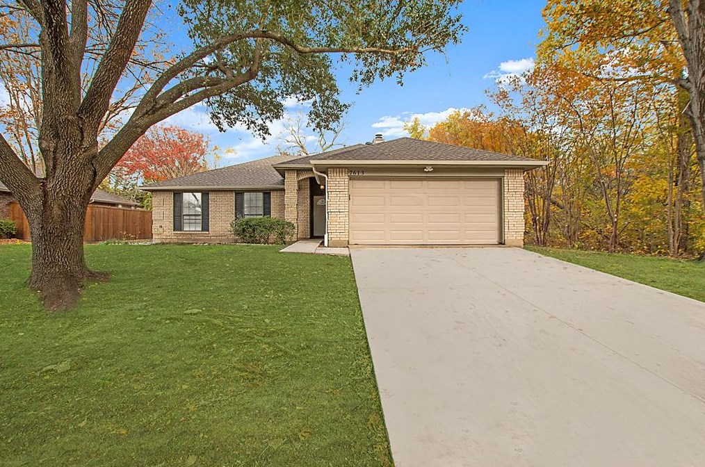7613 Bob White Dr, Rowlett, TX 75088
