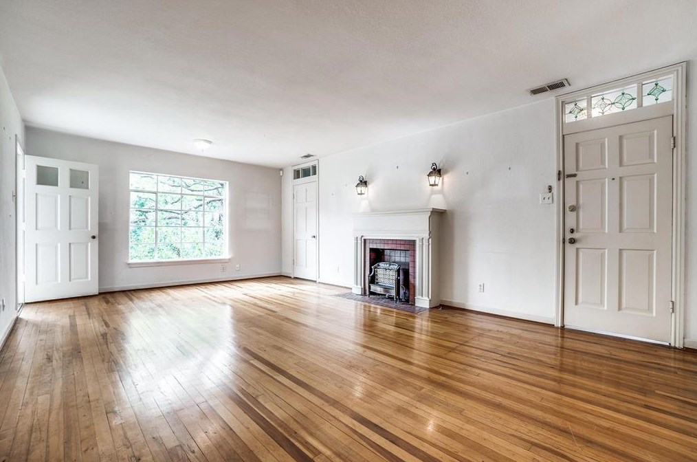 3621 Springbrook St, Dallas TX  75205-4338 exterior