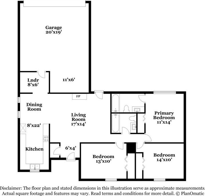 1134 Cedar Ridge Cir, Desoto, TX 75115