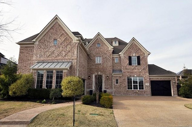 513 Basilica Ln, Mckinney TX  75071-5137 exterior