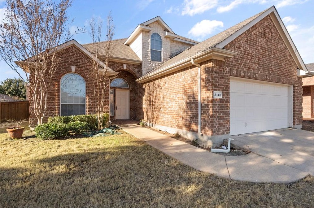 3148 Serpis, Grand Prairie TX  75054-6730 exterior