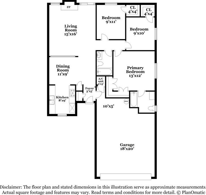 6725 Woodsmoke Way, Fort Worth, TX 76137