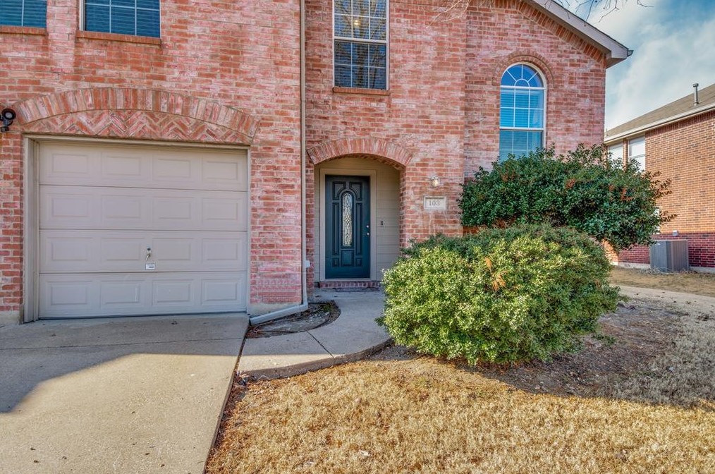 103 Bowie St, Forney TX  75126-4725 exterior