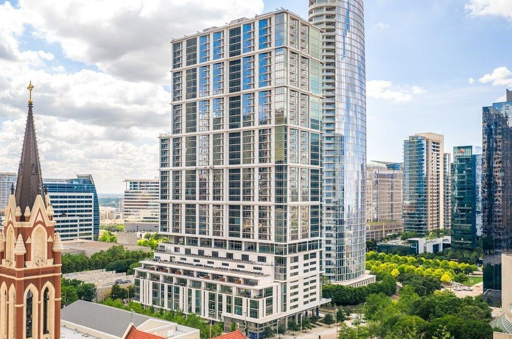 1801 Pearl Street #1806, Dallas, TX 75201