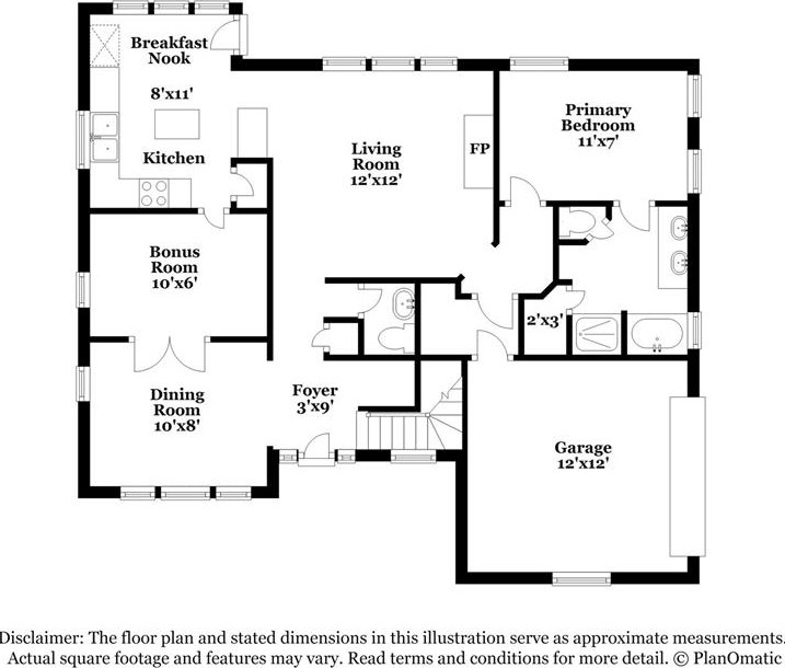 7532 Woodshadow Dr, Dallas, TX 75249