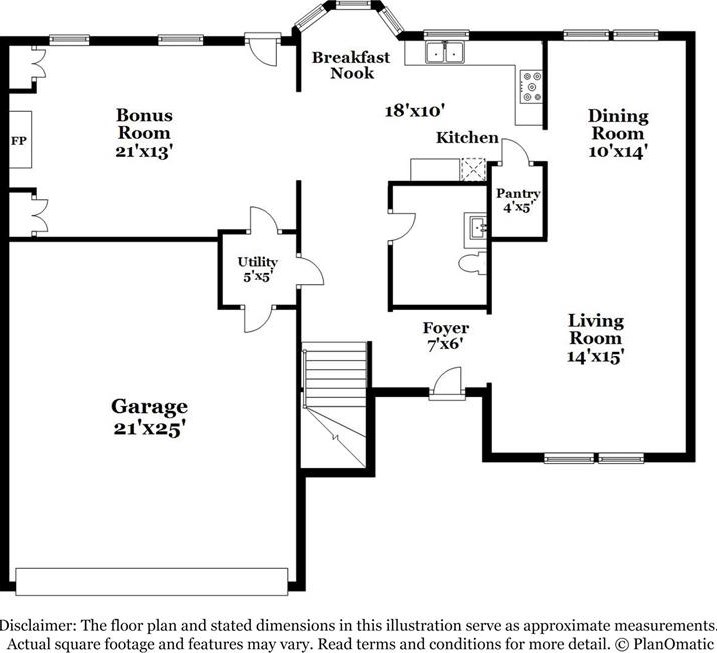 10 Crooked Creek Ct, Roanoke, TX 76262