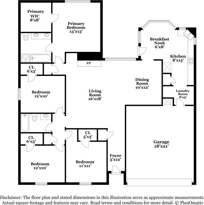 601 Creekview Dr, Burleson, TX 76028