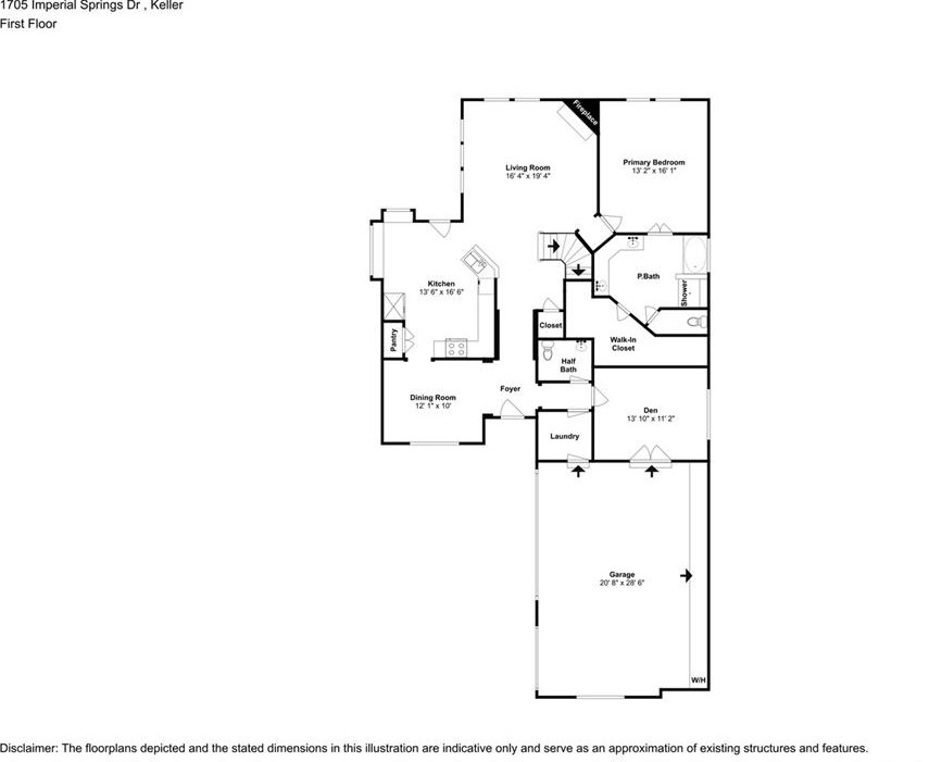 1705 Imperial Springs Dr, Keller, TX 76248