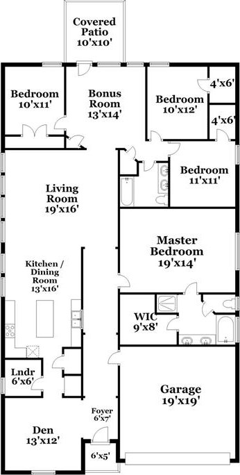 145 Prairie View Dr, Princeton, TX 75407