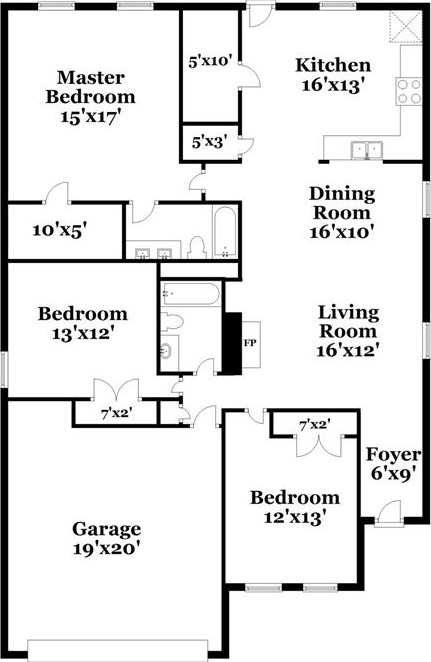 12136 Worchester Dr, Crowley, TX 76036