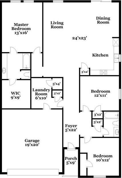 449 Canoe Way, Crowley, TX 76036