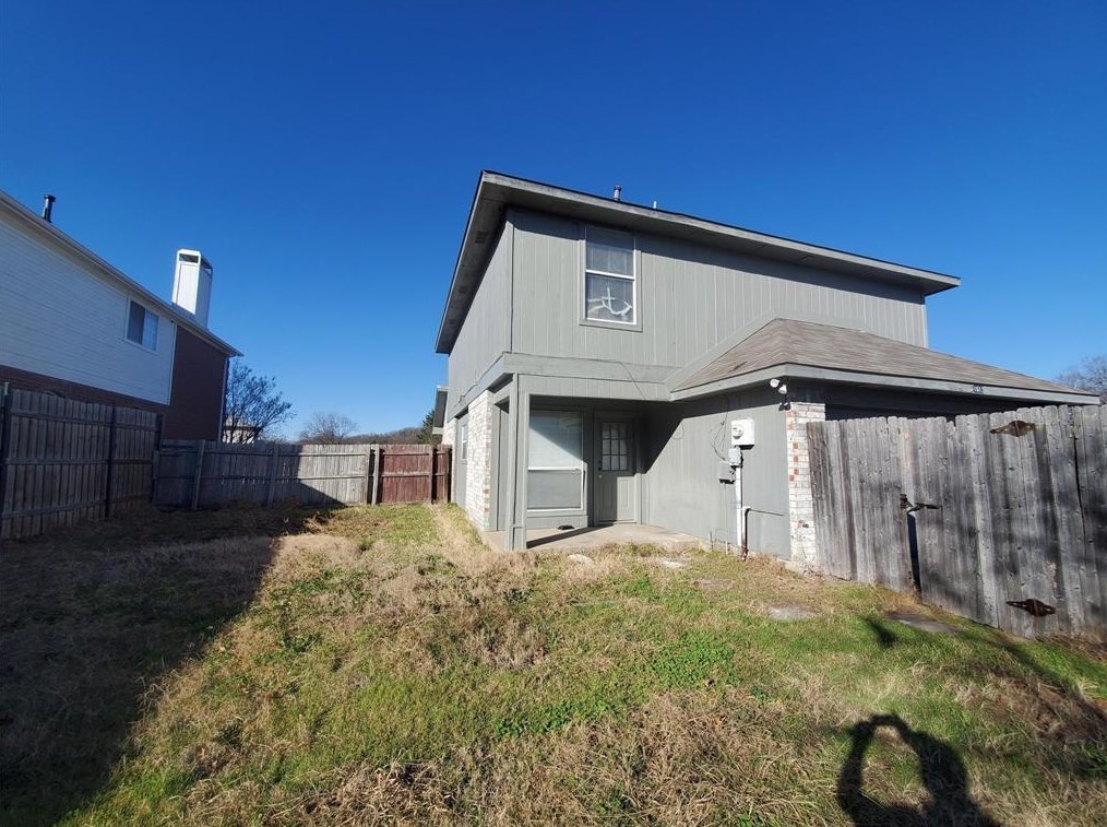 1612 Paintbrush St, Mesquite TX  75149-2680 exterior