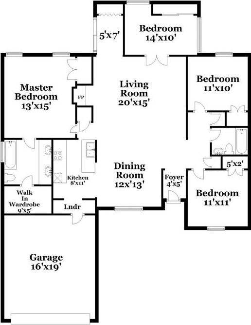 809 Minuteman Dr, Fort Worth, TX 76131