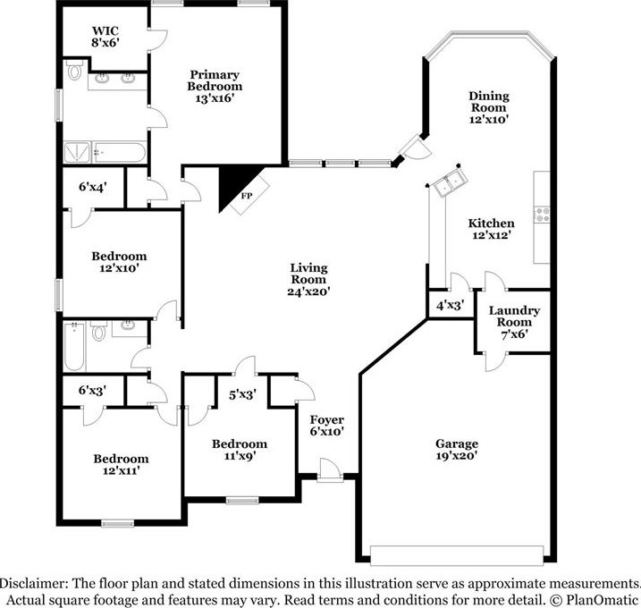 2050 Turtle Cove Dr, Midlothian, TX 76063