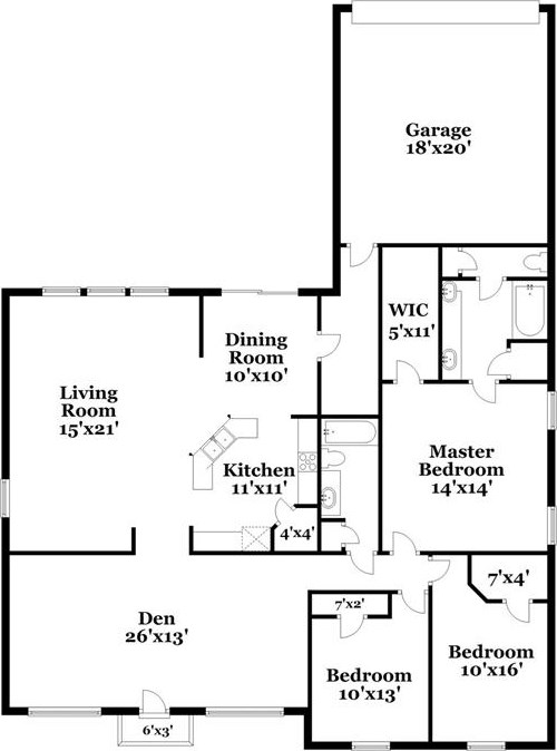 2117 Hickory Ridge Dr, Mesquite, TX 75181