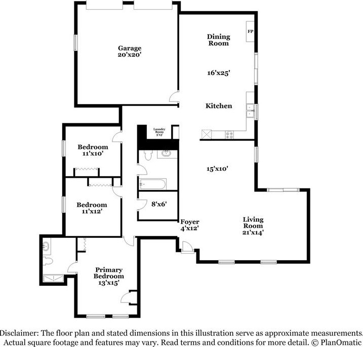 3114 Echo Dr, Grand Prairie TX  75052-5821 exterior
