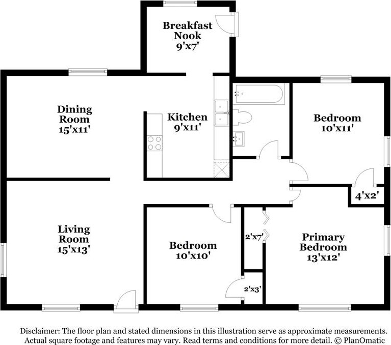 4113 Moler St, Dallas, TX 75211