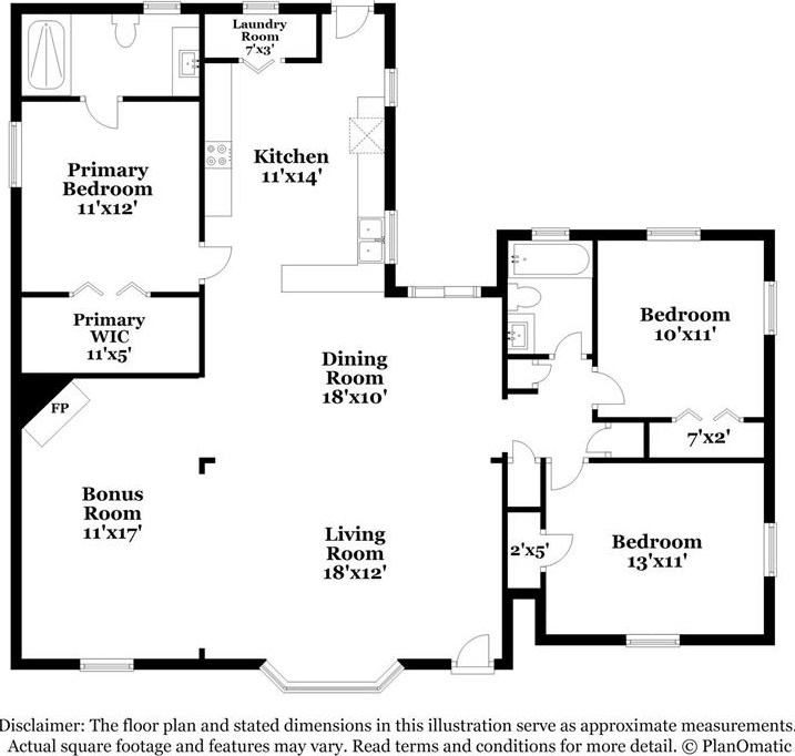 204 N Hillside St, Oak Leaf, TX 75154