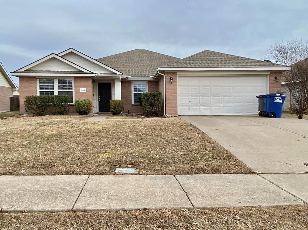 406 Rutledge Dr, St Paul, TX 75098