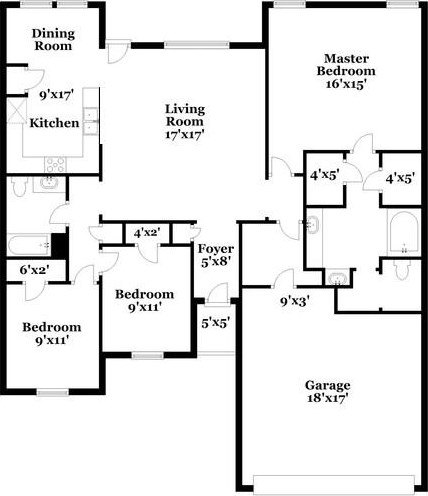 242 Kennedy Dr, Crowley TX  76036-4057 exterior