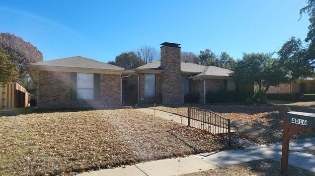 4016 Bullock Dr, Plano TX  75023-5618 exterior