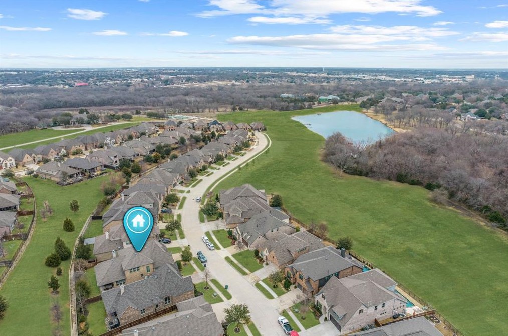 2816 Piersall Dr, Mckinney TX  75072-3407 exterior