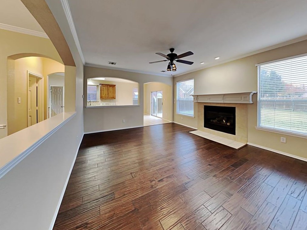 9614 Kings Link Cir, Rowlett TX  75089-9557 exterior