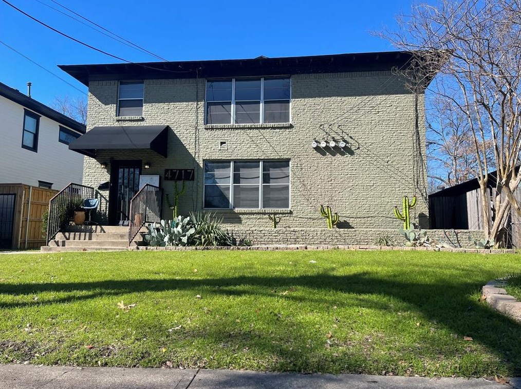 4717 Worth St, Dallas TX  75246-1154 exterior