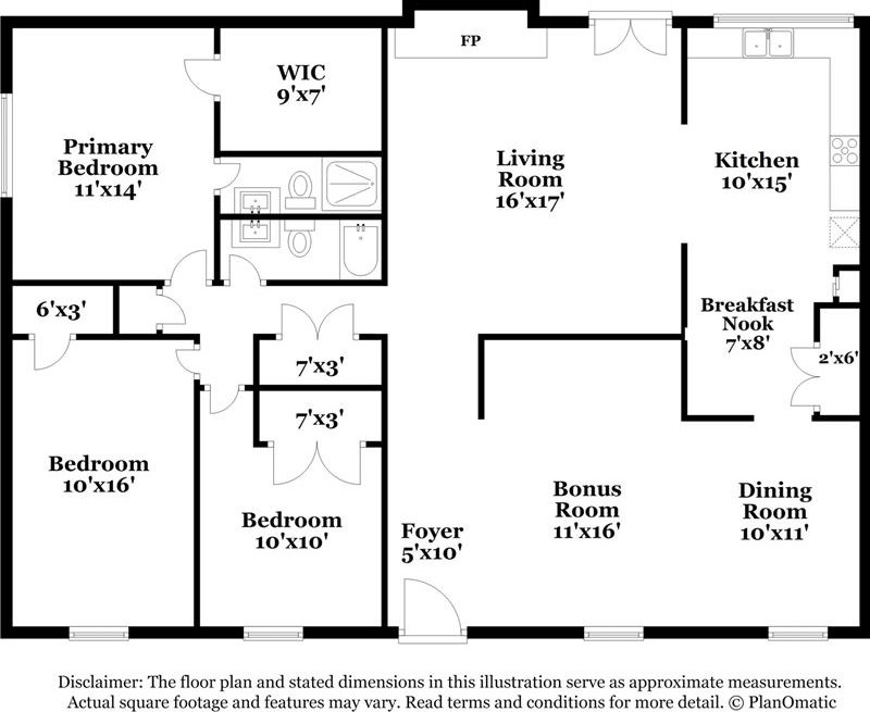 1968 Rambling Ridge Ln, Carrollton, TX 75007