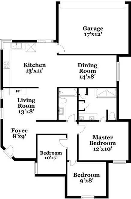 1144 Paintbrush St, Mesquite TX  75149-2619 exterior