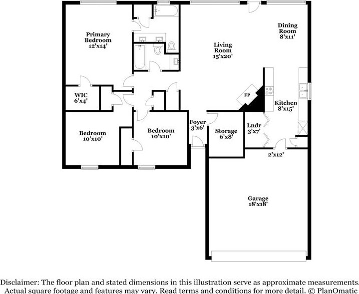 920 Larue Dr, Cedar Hill, TX 75104