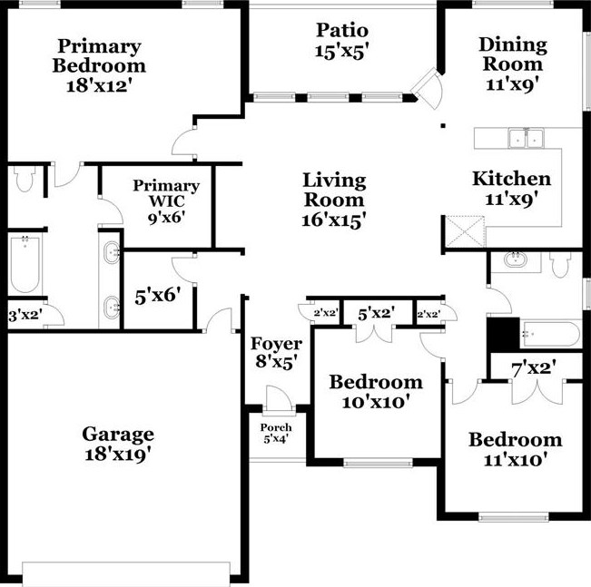224 Kennedy Ct, Crowley, TX 76036