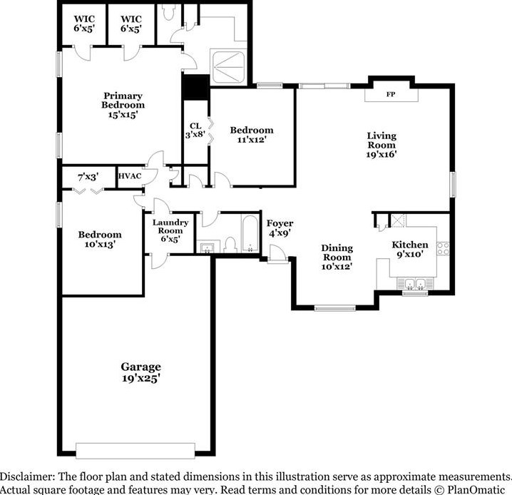 1104 Chapel Hill Dr, Midlothian, TX 76063