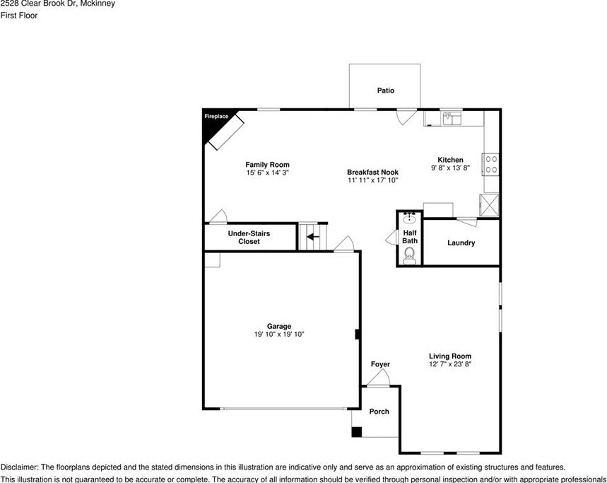 2528 Clear Brook Dr, McKinney, TX 75071