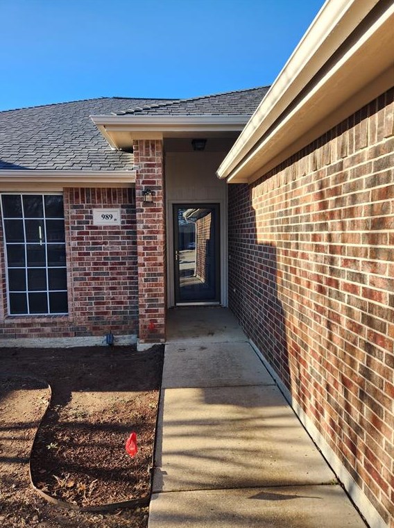 989 Mesa Vista Dr, Crowley TX  76036-3690 exterior