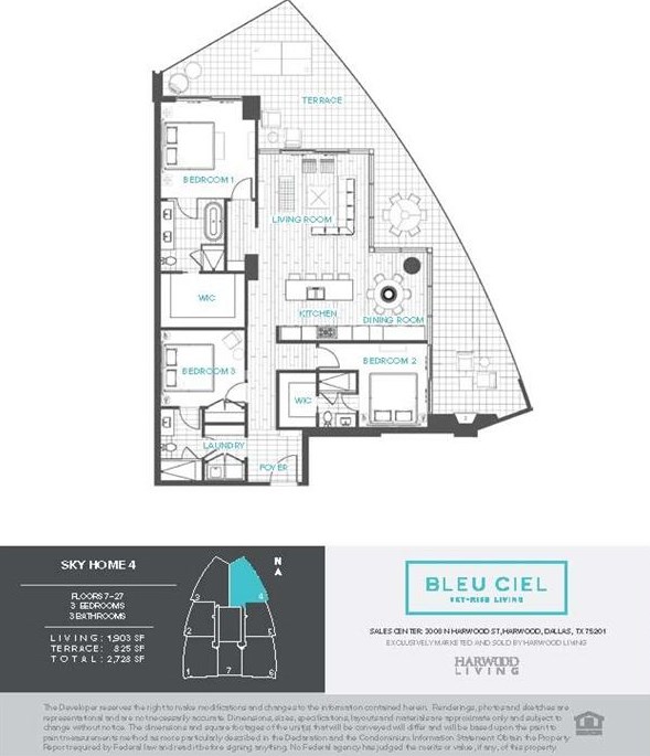 3130 Harwood St, Dallas TX  75201-2817 exterior