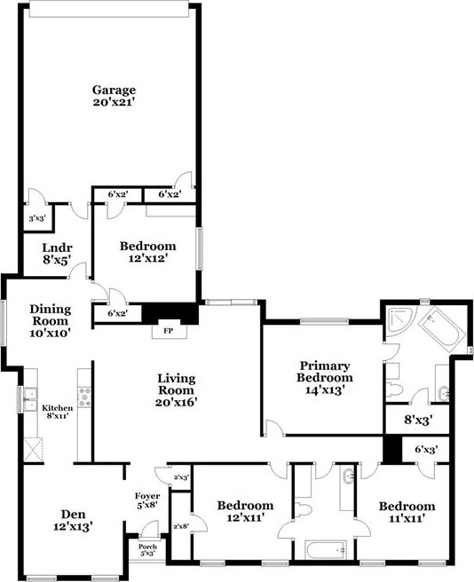 500 Newcastle Dr, Desoto, TX 75115
