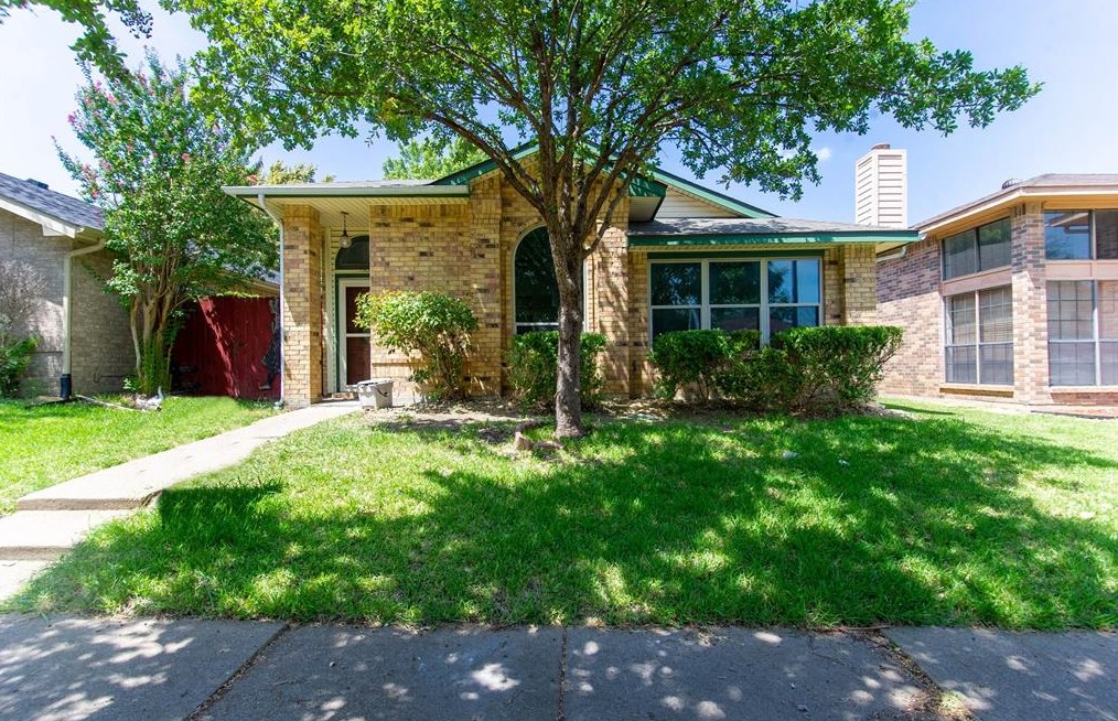 431 Appomattox Dr, Mesquite TX  75149-4835 exterior