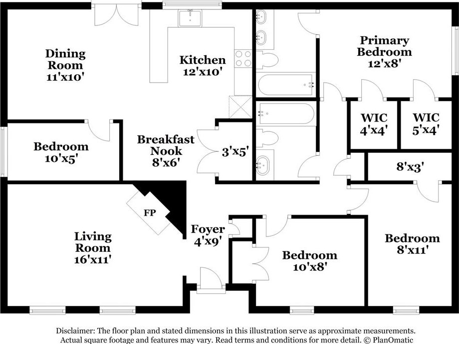 489 Justice St, Cedar Hill, TX 75104