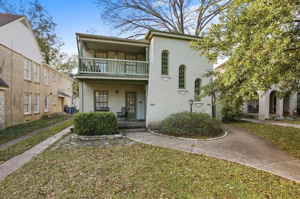 5918 Marquita Ave, Dallas TX  75206-6115 exterior