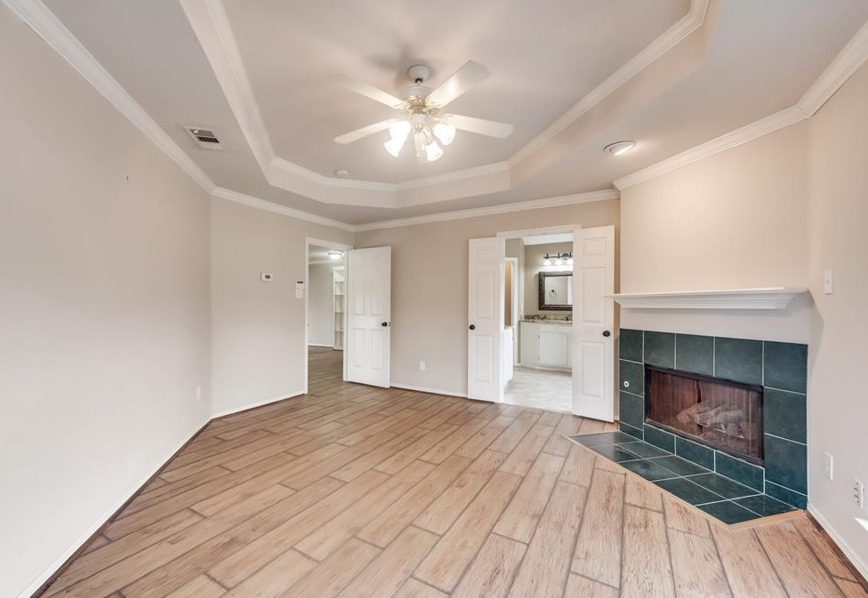 17333 Remington Park Cir, Dallas TX  75252-5358 exterior